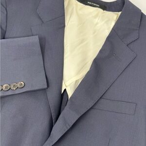 NWT Todd Snyder Wool Blend Navy Foundation Sutton Suit Jacket Sz 36S Retail $598
